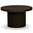 Salontafel Clip New Brown Ø60cm
