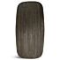 Eettafel Mango Caval Sandblasted Bruin Deens Ovaal