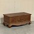 India opbergkist houten details