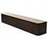 TV- Meubel Axel 240xm New Brown Met Travertin Top