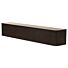 TV- Meubel Axel 240cm New Brown Met Travertin Top