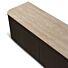 TV- Meubel Axel 240xm New Brown Met Travertin Top