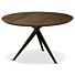 Ronde Eettafel Robin Anodic Brown