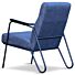 Fauteuil Jessy Retro Vintage Grijs 