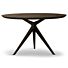 Ronde Eettafel Robin Anodic Brown