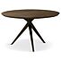 Ronde Eettafel Robin Anodic Brown