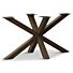 Organische Eettafel Richard Kiezel Anodic Brown