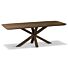 Eettafel Gerard Matrix Anodic Brown
