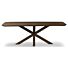 Eettafel Gerard Matrix Anodic Brown