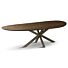 Organische Eettafel Richard Kiezel Anodic Brown