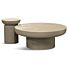  Bijzettafel Kimura Taupe S