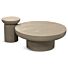 Bijzettafel Kimura Taupe S