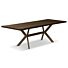Eettafel Vancouver Vlinderpoot Anodic Brown