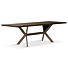 Eettafel Vancouver Vlinderpoot Anodic Brown