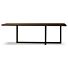 Eettafel Ramon Rechthoek Anodic Brown