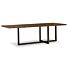 Eettafel Ramon Rechthoek Anodic Brown