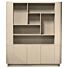  Boekenkast Lopez Mangohout 180cm