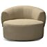 Draaifauteuil Manu Medium Sand