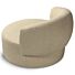Draaifauteuil Manu Medium Sand
