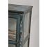 India Cabinet Met Hout Glas 