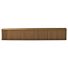  Tv Dressoir Axel Japandi Taupe Ronde Hoek