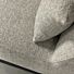Fauteuil Leeds Grijs