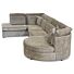 U-Bank Claud Taupe Rond