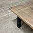 Eetkamertafel Eiken Grijs 240 x 100 cm 