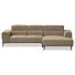  Hoekbank Hella Taupe Links
