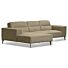 Hoekbank Hella Taupe Links