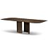 Eiken Eettafel Sandy met Houten S Poot