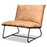 Lounge Fauteuil Elton Cognac