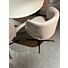 Armstoel Nió Beige Structuur
