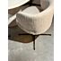 Armstoel Nió Beige Structuur