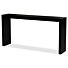Sidetable Diamond Zwart 150 cm Eiken