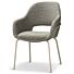  Eetkamerstoel Kado Licht Beige Poot Beige