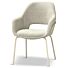  Eetkamerstoel Kado Licht Beige Poot Beige