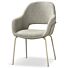 Eetkamerstoel Kado Licht Beige Poot Beige