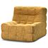 Lounge Fauteuil Dirk Okergeel
