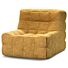 Lounge Fauteuil Dirk Okergeel