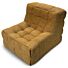 Lounge Fauteuil Dirk Okergeel