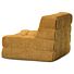 Lounge Fauteuil Dirk Okergeel