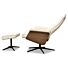 Fauteuil Eric Crème 
