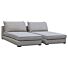 Lounge Chaise Maurits Landelijk XL