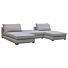 Lounge Chaise Maurits Landelijk XL