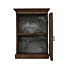 Houten Wandkastje Hangend VC-44