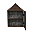 Houten Hangende Wandkast VC-39/4