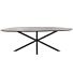 Eettafel Canarias Organisch Kiezel 230cm