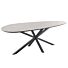 Eettafel Canarias Organisch Kiezel 230cm