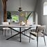 Eettafel Canarias Organisch Kiezel 230cm